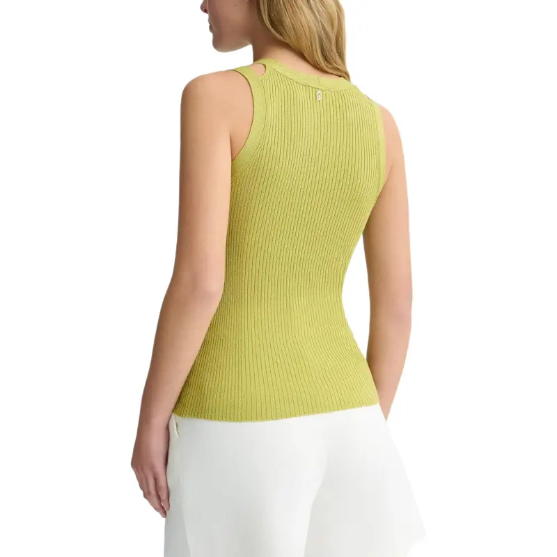 LIU·JO Lurex Knitted Top-3