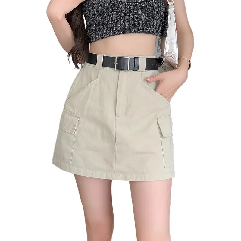 Dior Beauty Cargo Short Skirts Women's-3