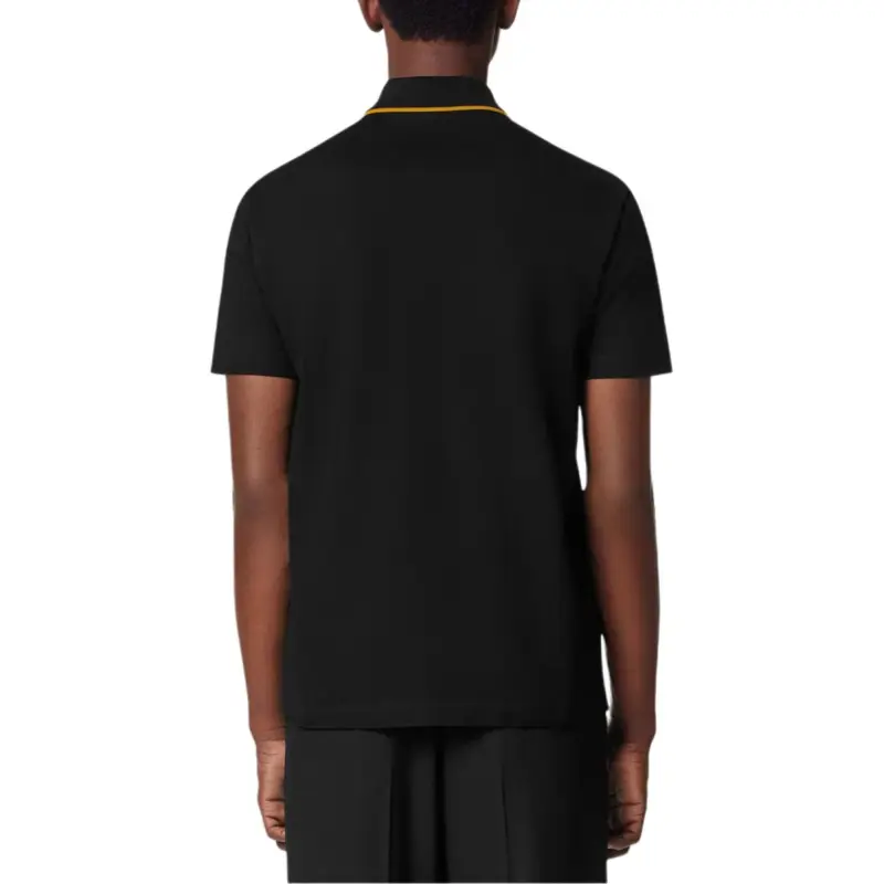 VERSACE Architectural Baroque embroidered Polo Shirt-2
