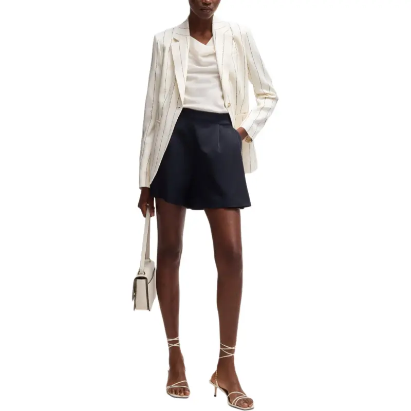 Boss Striped Blazer-1