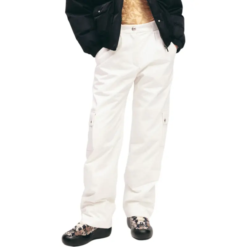 CHANEL 24N Neige Skiing Collection Casual Pants Women's White-1
