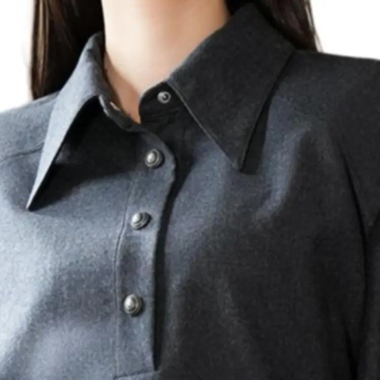 BESIONIA FW24 Sweater Women's Dark Gray-7