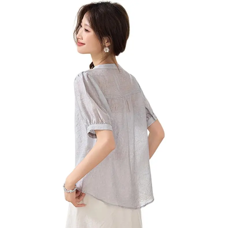 PIERRE CARDIN Chiffon Shirt Women's-1