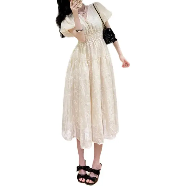 Dior Beauty Short Sleeved Dress Women's-3
