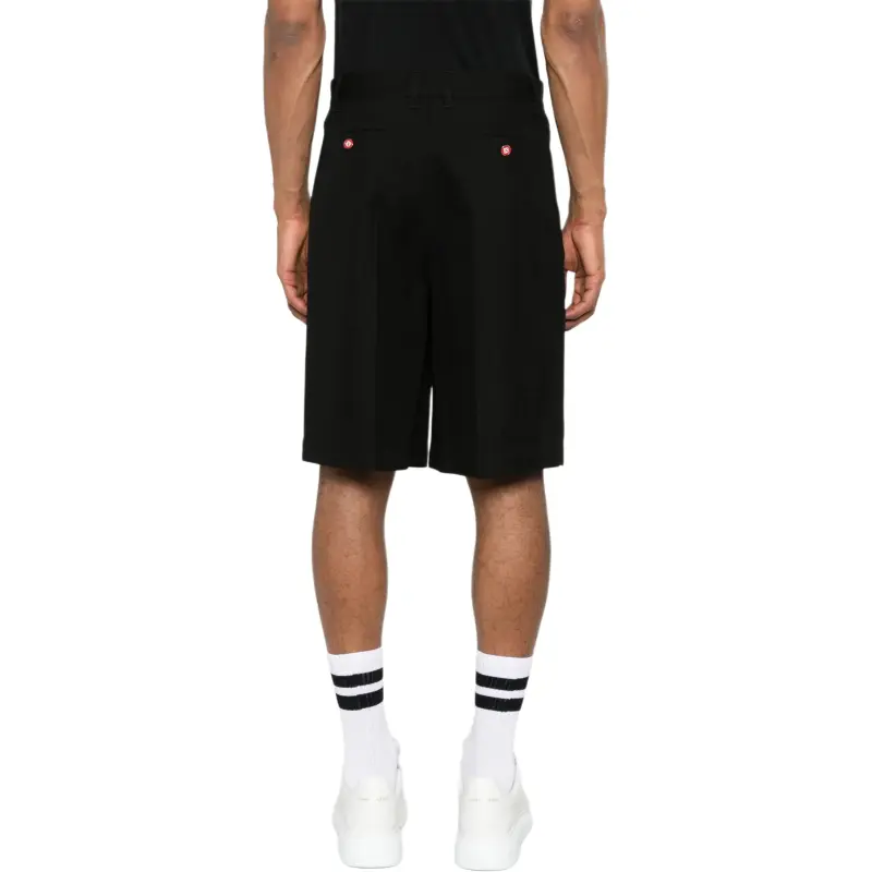 CASABLANCA Chicano Pleated Shorts-2