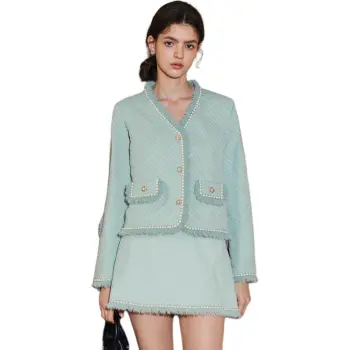 BANANA BABY Skirt Set Women's Green