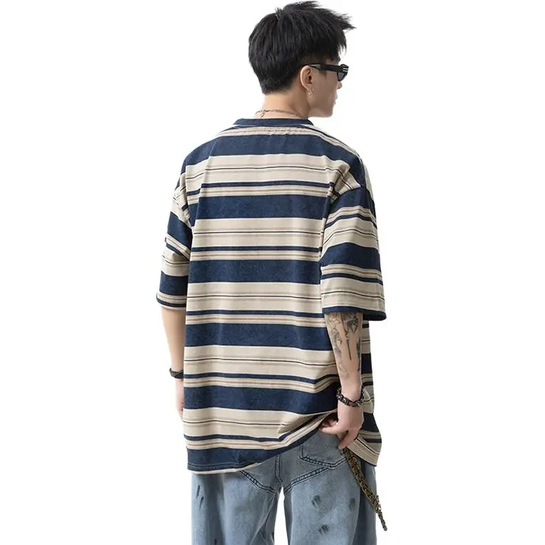 VERAF CA T Shirts Unisex Blue-3