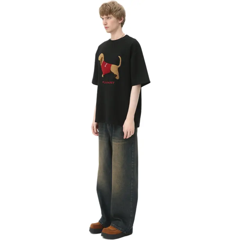PAINT STAIN T Shirts Unisex-4