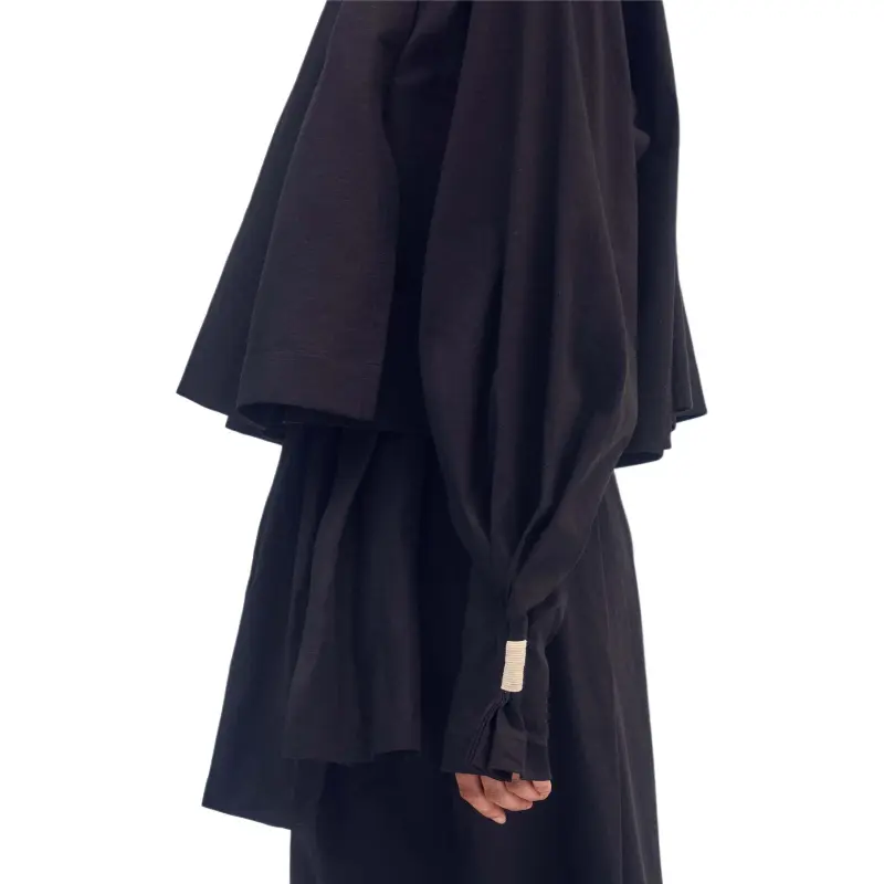 ISSEY MIYAKE Shirt Women's Black-4