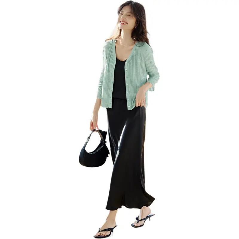 XWI Knitwear Women's Green-1