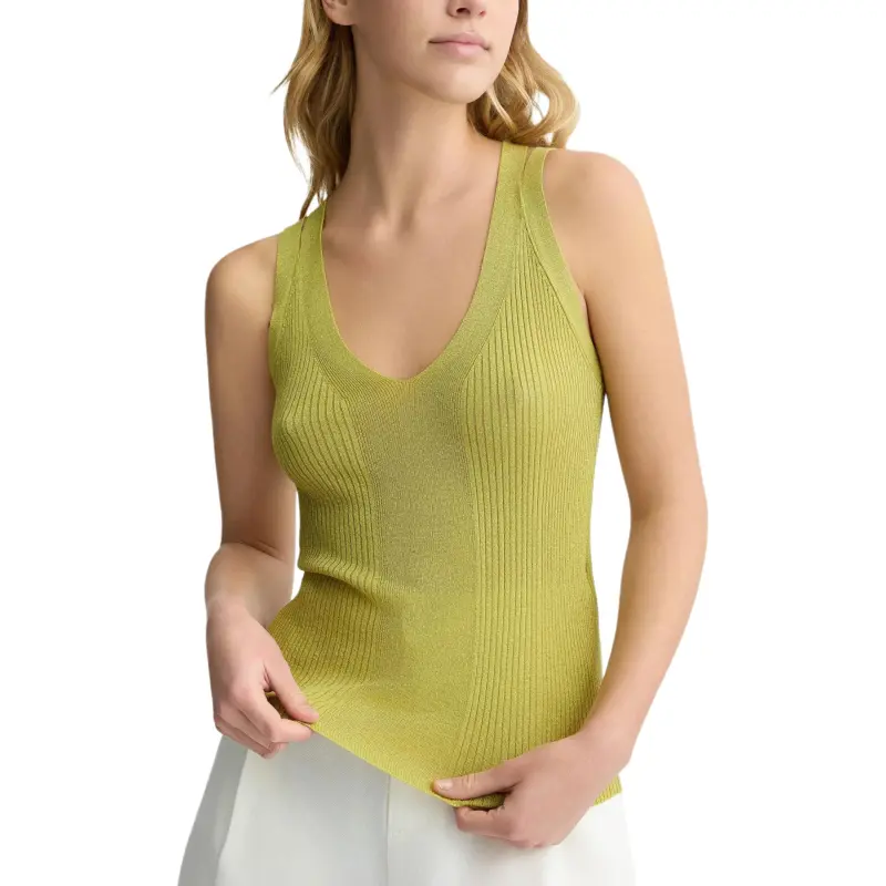 LIU·JO Lurex Knitted Top-2
