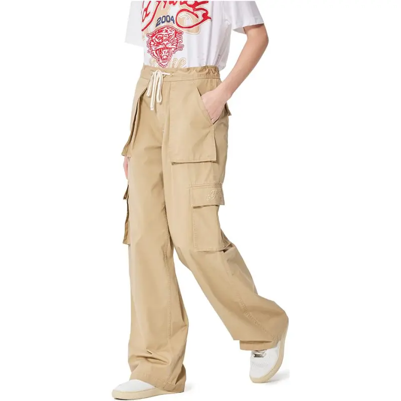 Ed Hardy SS25 Cargo Pants Women's Camel-6