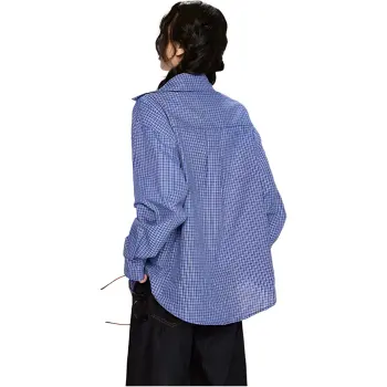 The Temptation Of The Muse Shirt Women's Blue