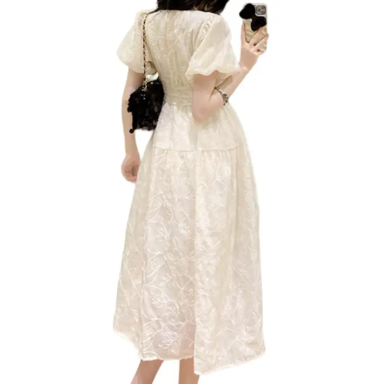 Dior Beauty Short Sleeved Dress Women's-5