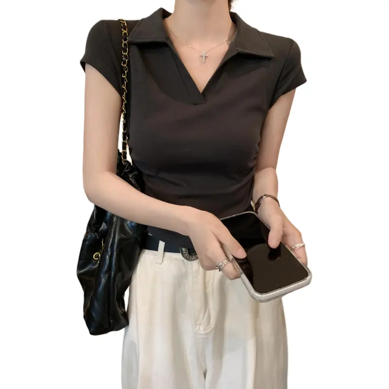 Dior Beauty Set in Sleeve T Shirt Women's-10