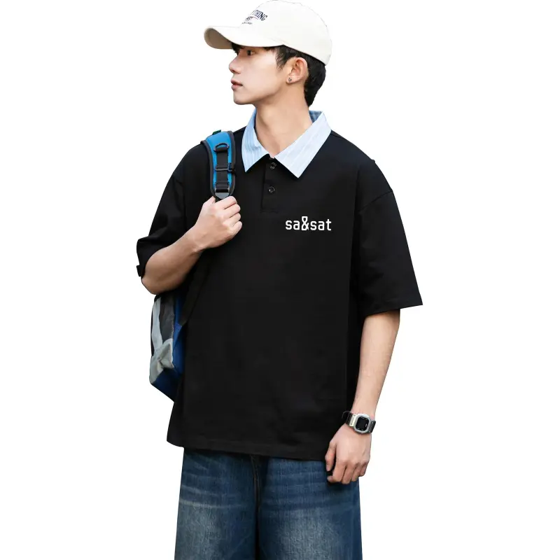 ST&SAT T Shirts Unisex White-1
