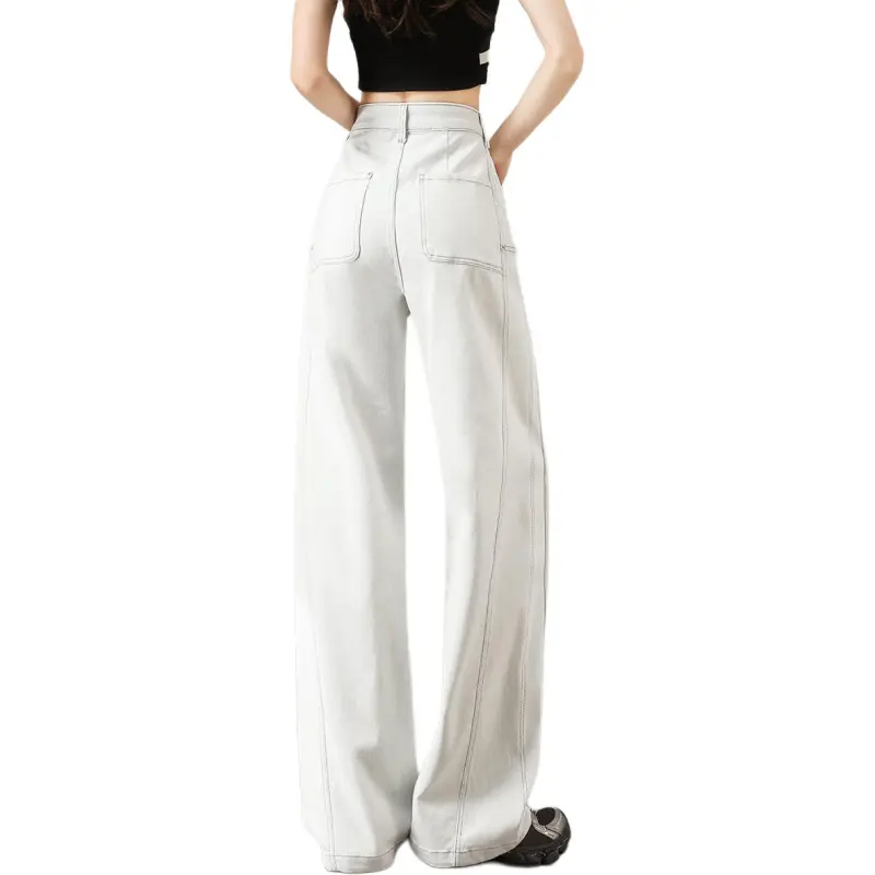 Weixi Jeans Women's Meteorite Gray-2