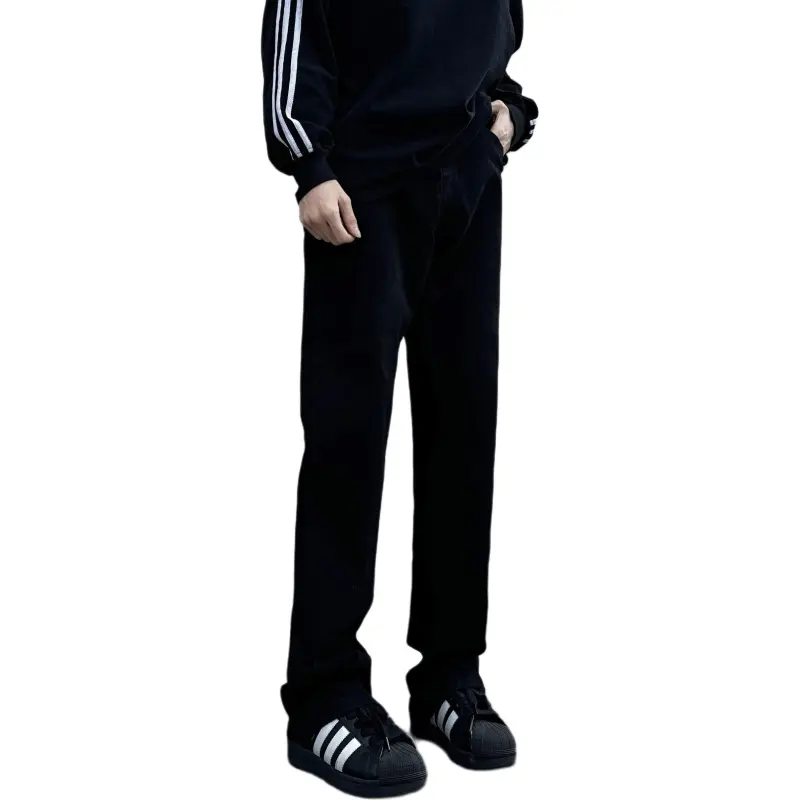 UNthemed Jeans Unisex Black-3
