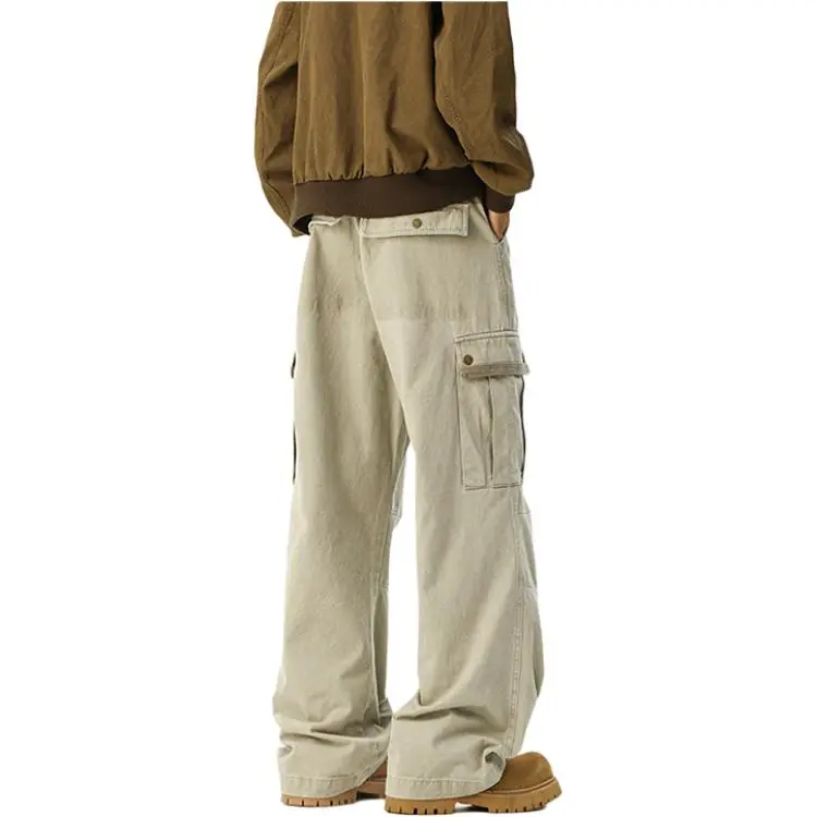 PAINT STAIN Casual Pants Unisex-1