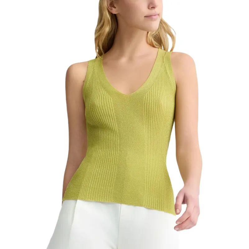 LIU·JO Lurex Knitted Top-1