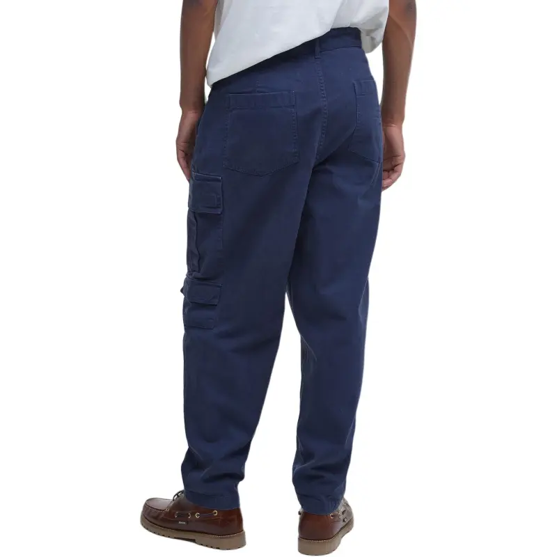 BARBOUR FW24 Cargo Pants Men's Navy-3