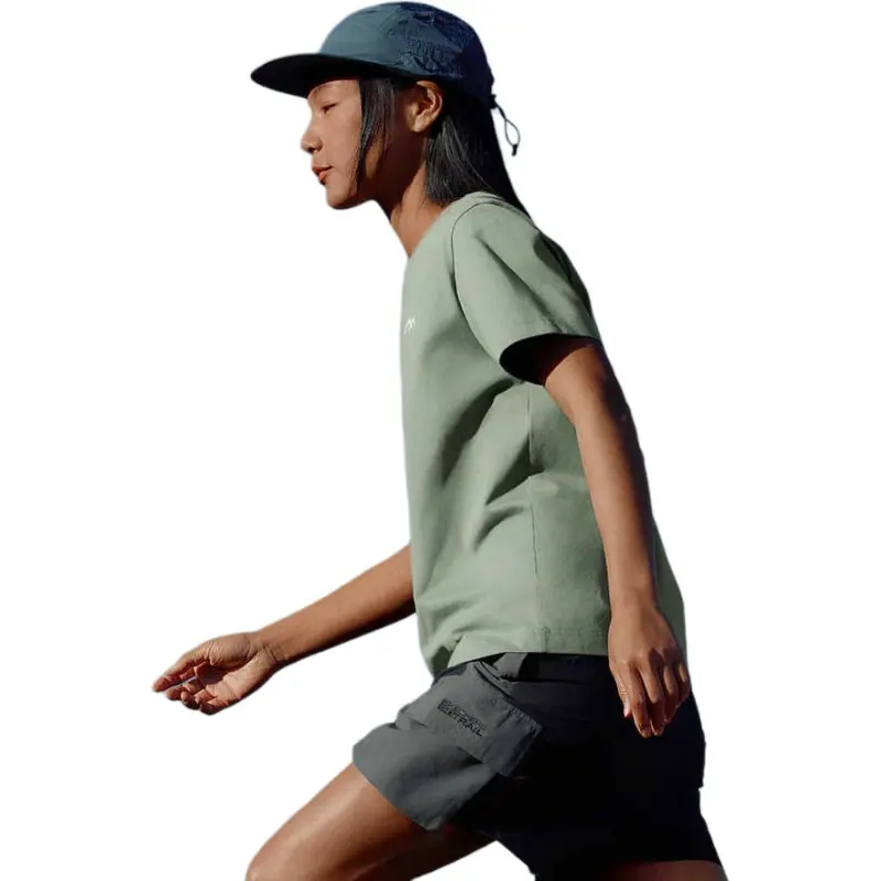 Skechers Sports Lifestyle Collection Sorona T-Shirt Women's Orchid Green-1