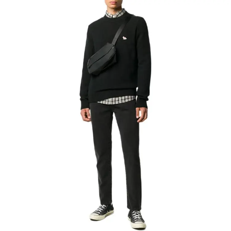 KENZO Straight Leg Denim Jeans-1