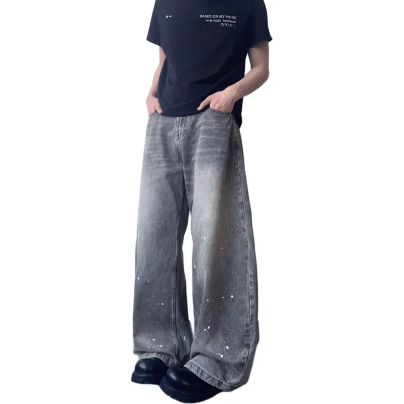 DAFK Jeans Unisex Concrete Gray-3