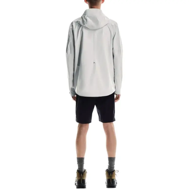 On Trek Jackets Men Silver-1