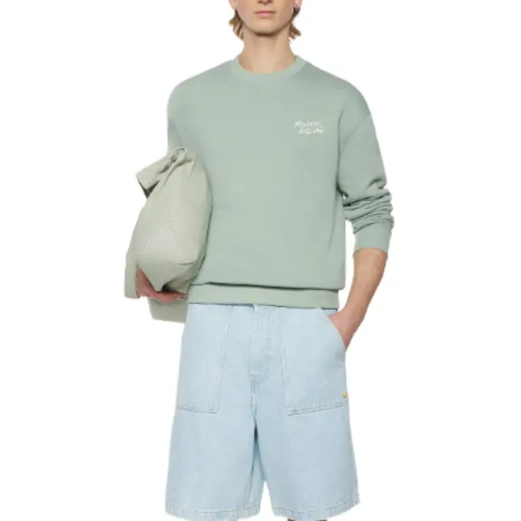 Maison Kitsune Handwriting Comfort Sweatshirt-2