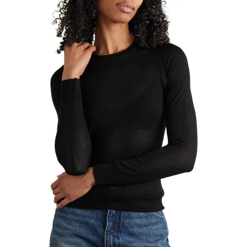NILI LOTAN Sweater Women's Black-1
