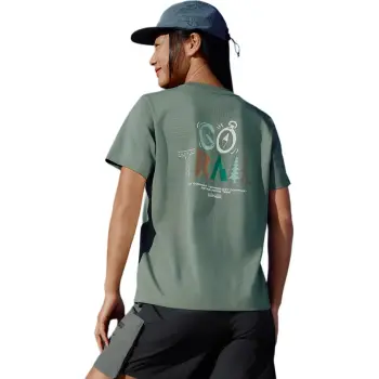 Skechers Sports Lifestyle Collection Sorona T Shirt Women's Orchid Green