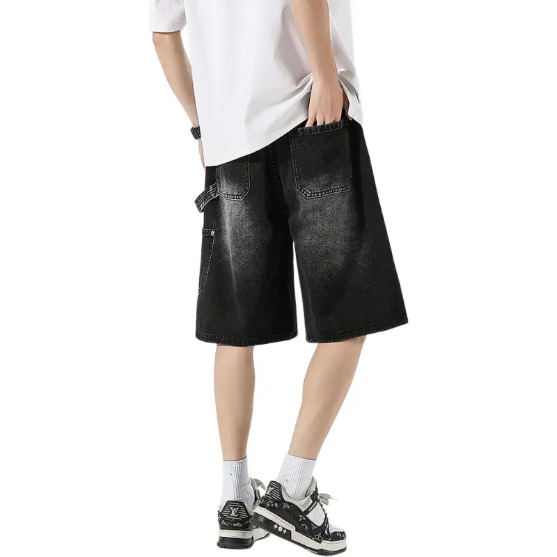 OPMO Denim Shorts Unisex-9