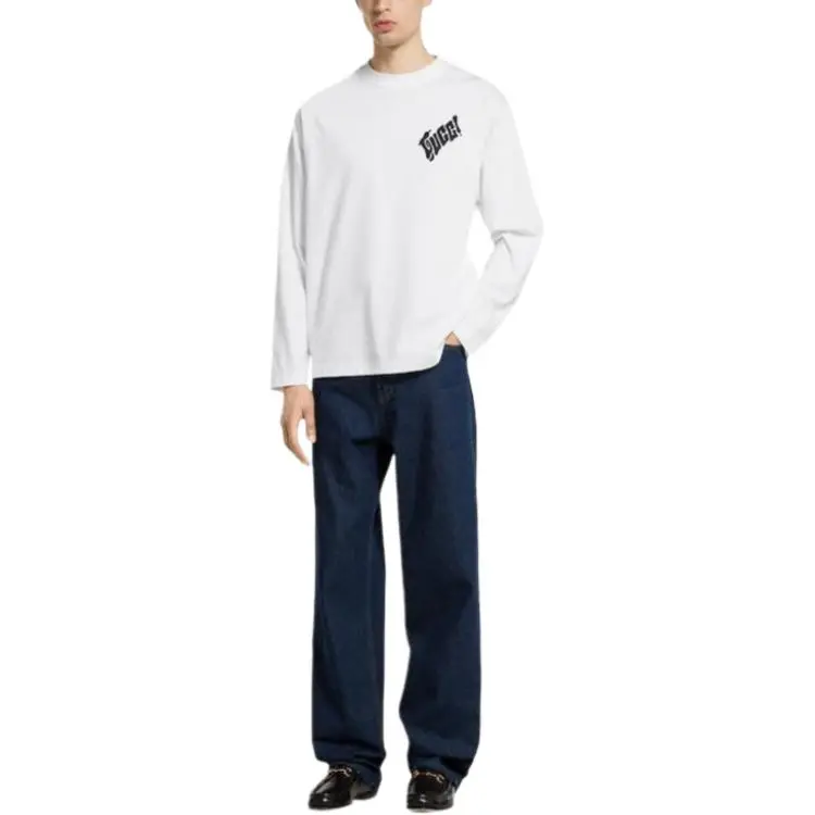 GUCCI T Shirts Men White-3