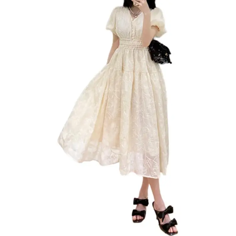 Dior Beauty Short Sleeved Dress Women's-1