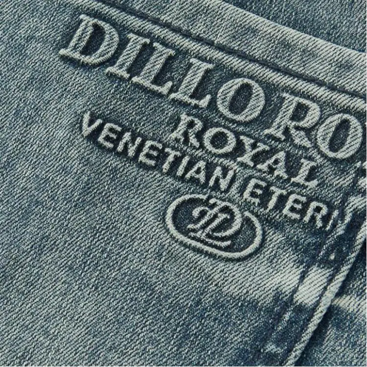 DILLO Jeans Men Light Denim Blue-2