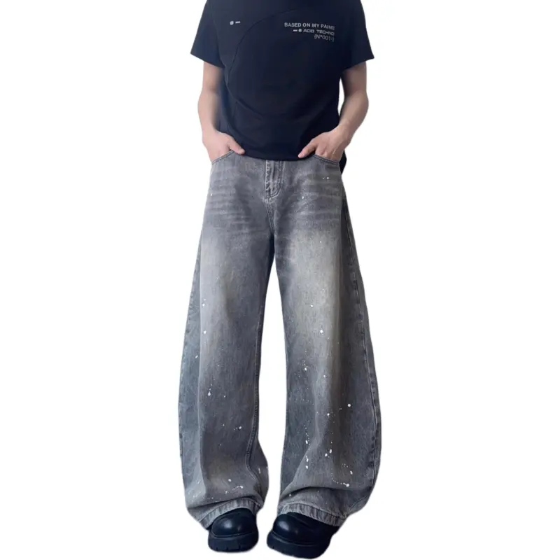 DAFK Jeans Unisex Concrete Gray-4