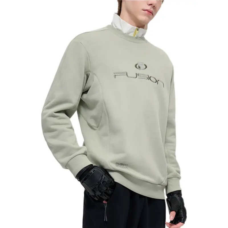 FILA FUSION URBAN TECHFILA FUSION X Sweatshirt Men's Cyan-Green-3