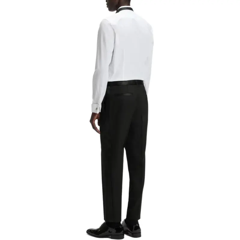 HUGO BOSS Suit Trouser Men's Black-2