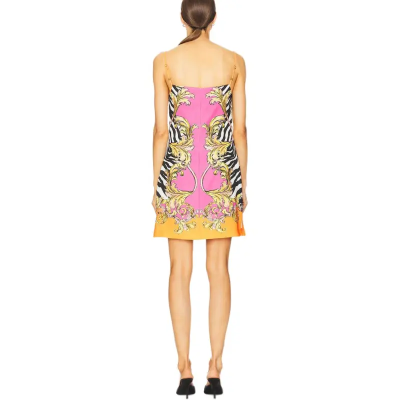 VERSACE JEANS COUTURE Outline Barocco Mini Dress-4