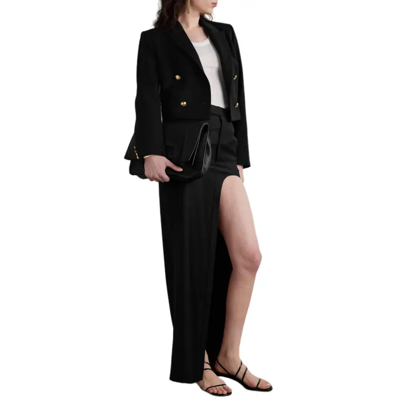NILI LOTAN Business Suit Coat Women's Black-3