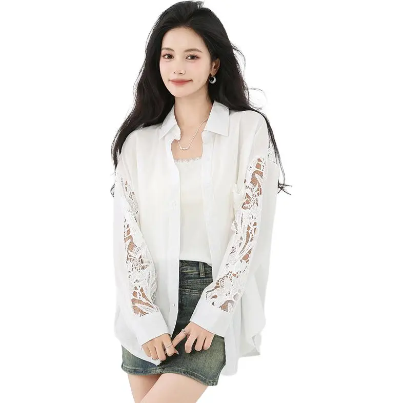 La Chapelle Long Sleeved Shirt Women's-2