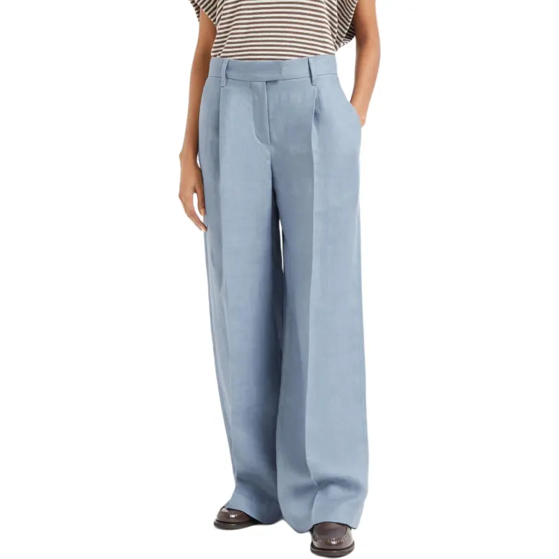 Brunello Cucinelli Pleated Trousers-2