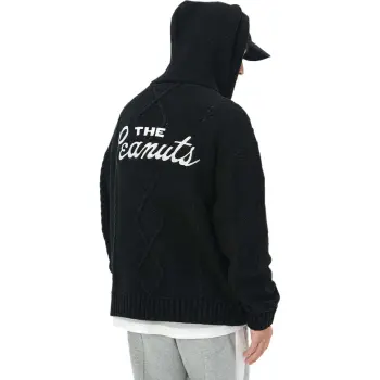 FUN x SHINUBI,LIANMINGKUAN Sweater Unisex Black