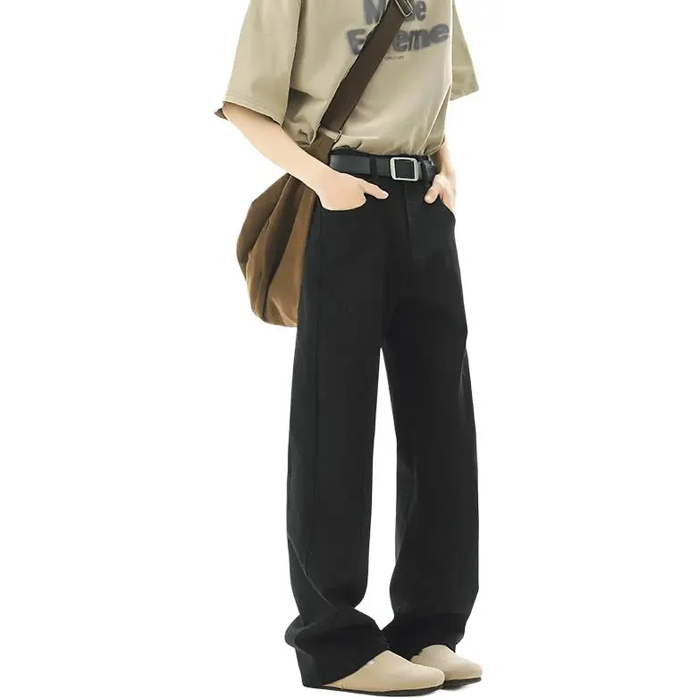GOODHENLCE Jeans Unisex Black-2