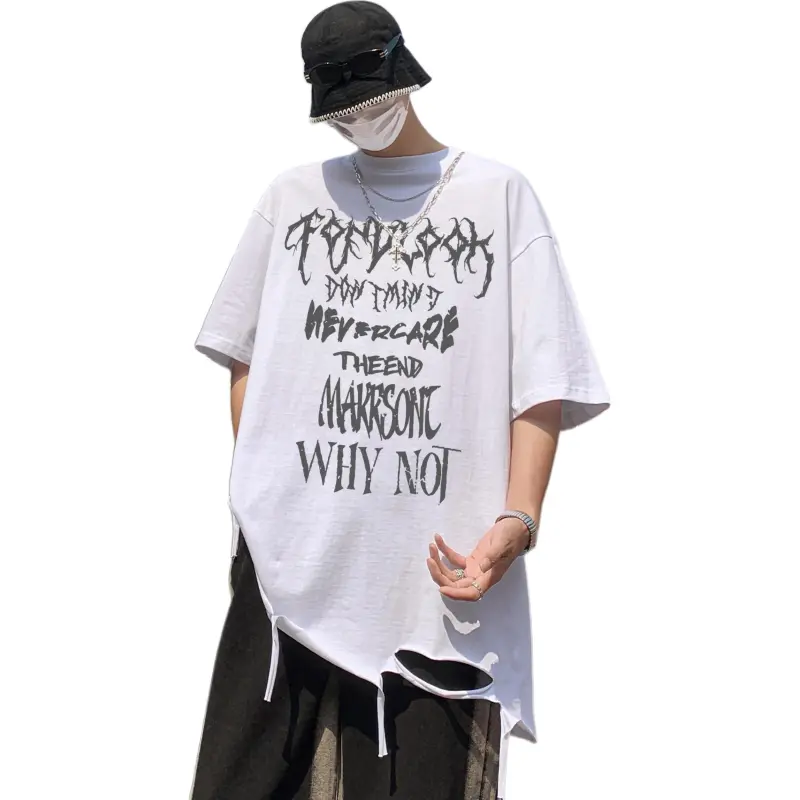 FONDLOOK T Shirts Unisex-6
