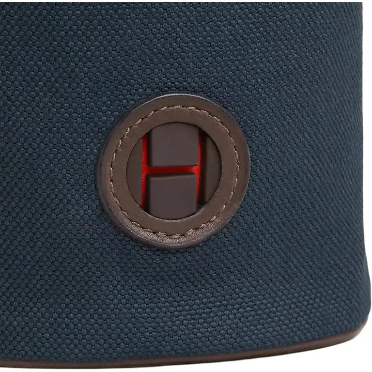 HERMES Canvas Storage Bag Unisex Marine-1