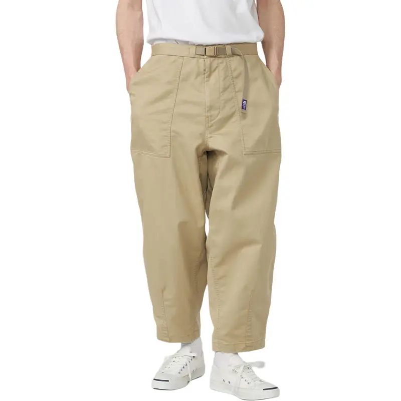 Nanamica x THE NORTH FACE SS25 Casual Pants Unisex-1