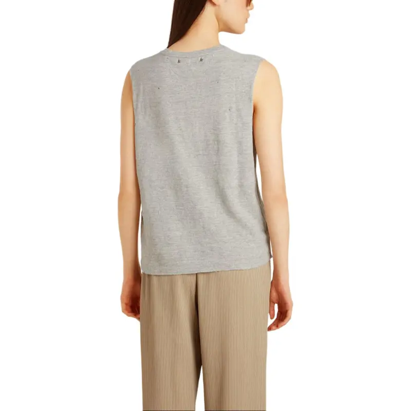 Golden Goose Logo Printed Tank Top-2