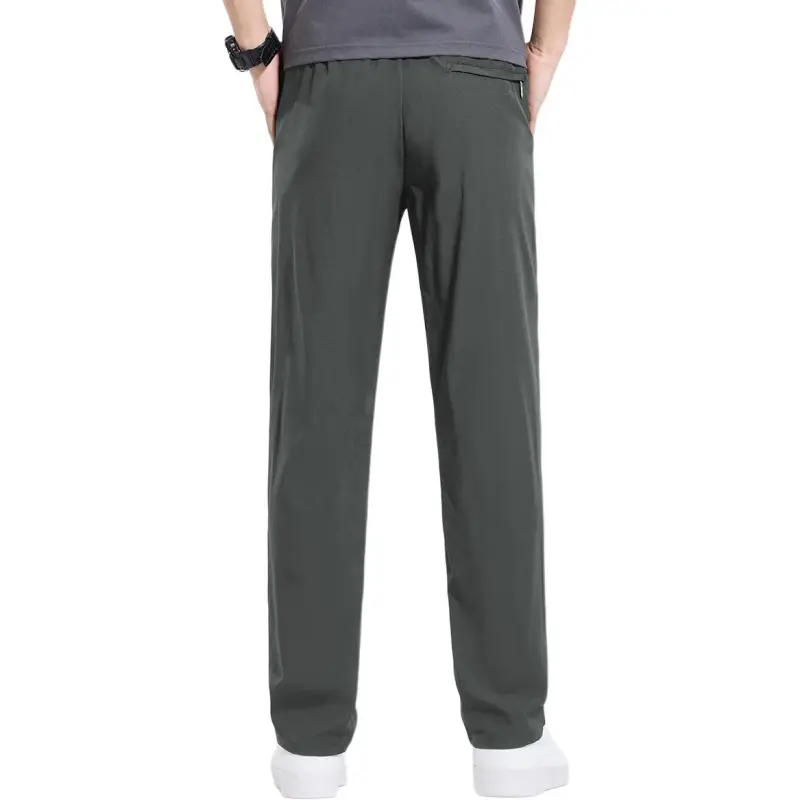 Red bean Casual Pants Men-6